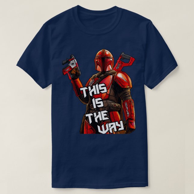 Milwaukee Soldier Armed och Redo T Shirt (Design framsida)
