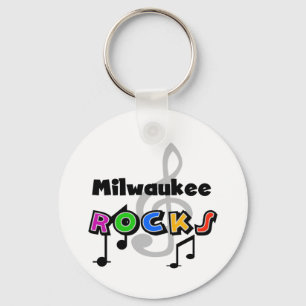 Milwaukee stenar nyckelring