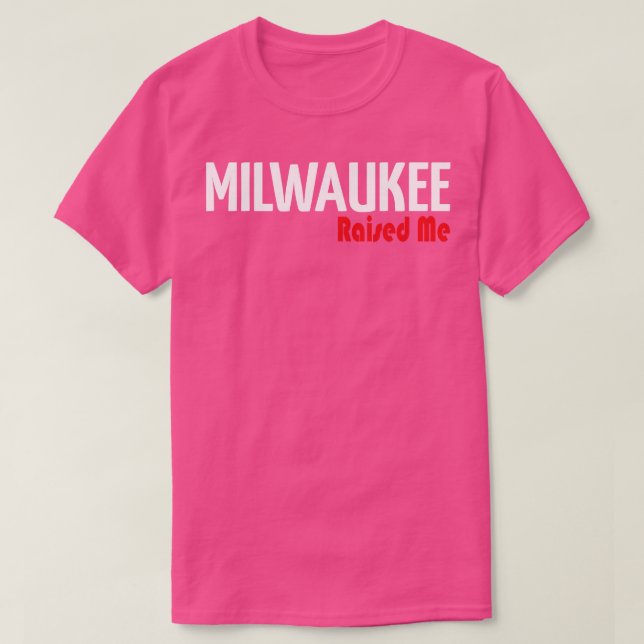 Milwaukee tog upp mig t shirt (Design framsida)