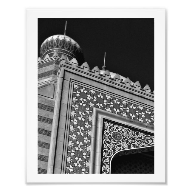 Milwaukee Tripoli Shrine Temple Fototryck (Framsidan)