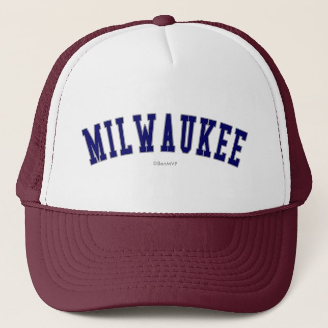 Milwaukee Truckerkeps (Framsida)