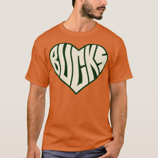 Milwaukee-varningstext för basketboll t shirt