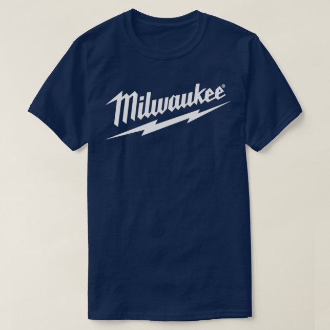 Milwaukee Verktyg T Shirt (Design framsida)