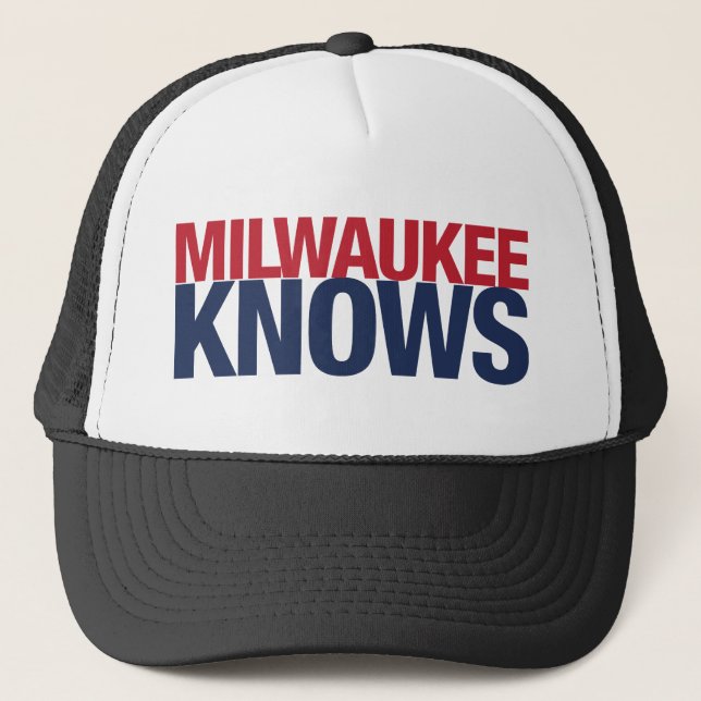Milwaukee vet keps (Framsida)