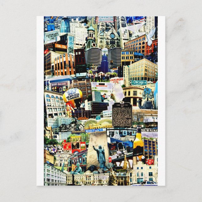 Milwaukee Vykort (Framsida)