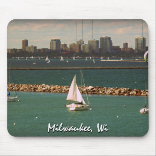 Milwaukee WI-horisont Musmatta