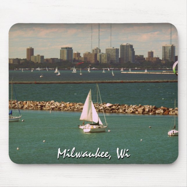 Milwaukee WI-horisont Musmatta (Framsidan)