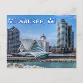 Milwaukee WI-vykort Vykort
