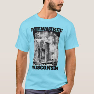 Milwaukee, Wisconsin 2026 T Shirt