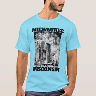 Milwaukee, Wisconsin 2026 T Shirt