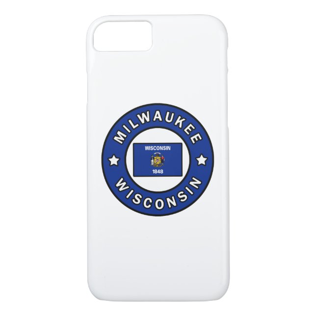 Milwaukee Wisconsin Case-Mate iPhone Skal (Baksida)