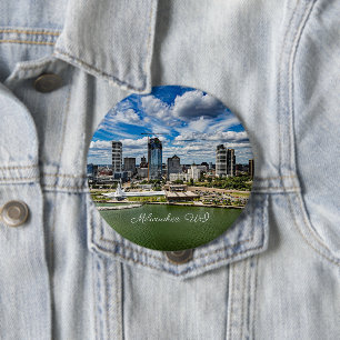 Milwaukee, Wisconsin cityscape-fotografi, Knapp