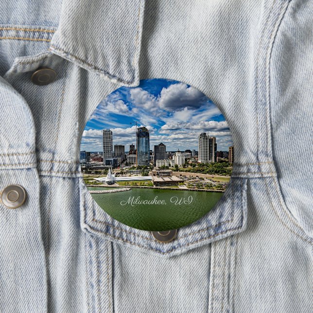 Milwaukee, Wisconsin cityscape-fotografi, Knapp (In Situ)