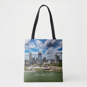 Milwaukee, Wisconsin cityscape-fotografi, Tygkasse