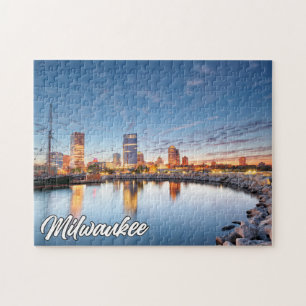 Milwaukee, Wisconsin, Förenade Stater Pussel