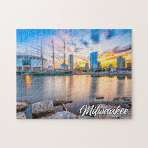 Milwaukee, Wisconsin, Förenta staterna Pussel