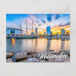 Milwaukee, Wisconsin, Förenta staterna Vykort