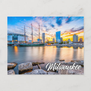 Milwaukee, Wisconsin, Förenta staterna Vykort