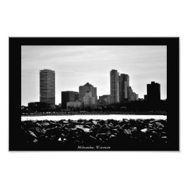 Milwaukee Wisconsin Fototryck