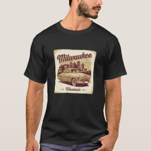Milwaukee Wisconsin Gift T Shirt