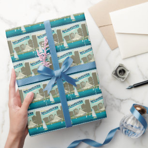 Milwaukee Wisconsin Harbor   Brew City Presentpapper