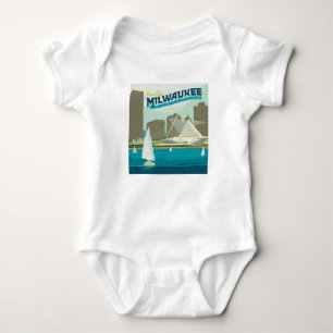 Milwaukee Wisconsin Harbor Brew City T Shirt
