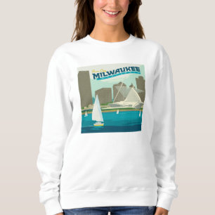 Milwaukee Wisconsin Harbor Brew City T Shirt