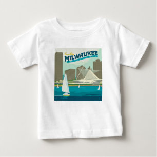 Milwaukee Wisconsin Harbor Brew City T Shirt