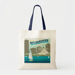 Milwaukee Wisconsin Harbor Brew City Tygkasse