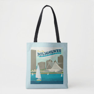 Milwaukee Wisconsin Harbor   Brew City Tygkasse