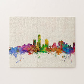 Milwaukee Wisconsin horisontCityscape Pussel