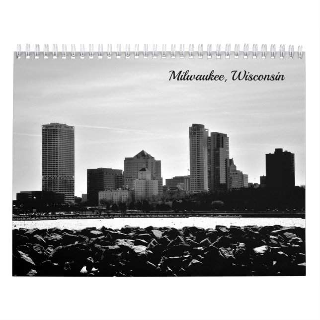 Milwaukee Wisconsin Kalender (Omslag)