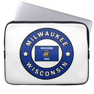 Milwaukee Wisconsin Laptop Fodral