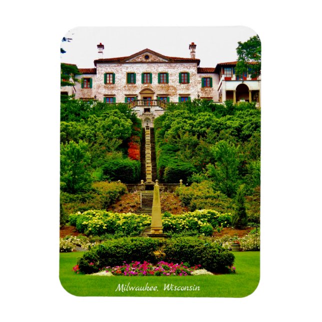 Milwaukee Wisconsin Magnet (Vertikal)