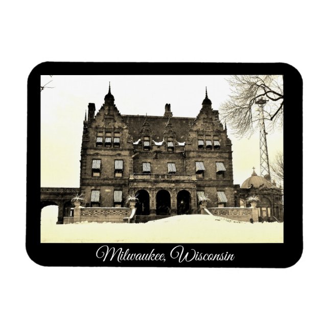 Milwaukee Wisconsin Magnet (Horisontell)