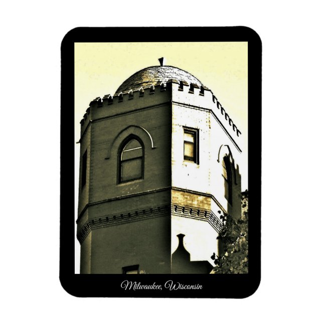 Milwaukee Wisconsin Magnet (Vertikal)