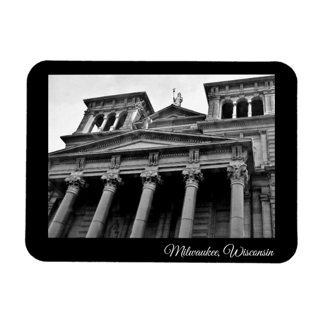 Milwaukee Wisconsin Magnet (Horisontell)