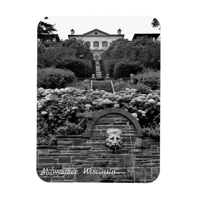 Milwaukee Wisconsin Magnet (Vertikal)