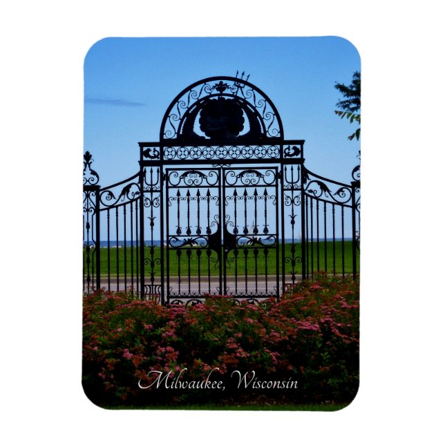 Milwaukee Wisconsin Magnet (Vertikal)