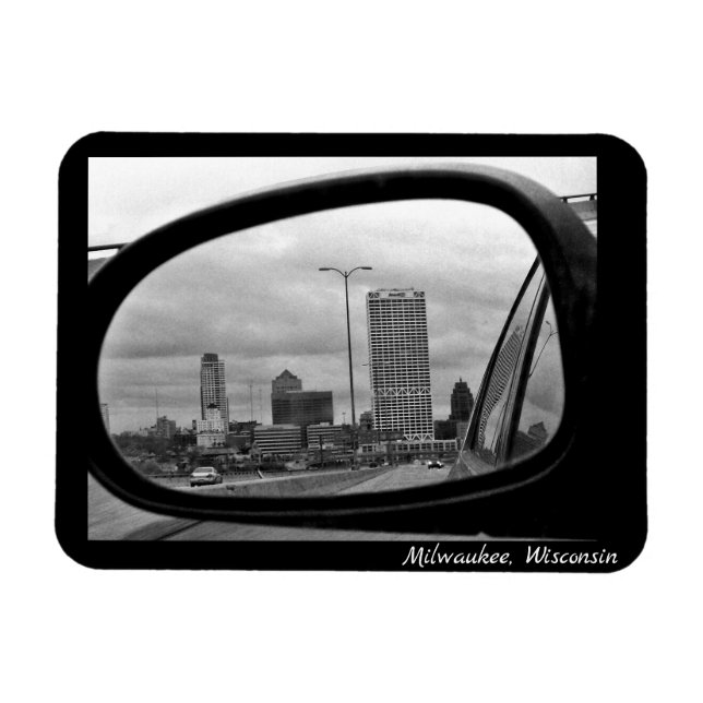 Milwaukee Wisconsin Magnet (Horisontell)