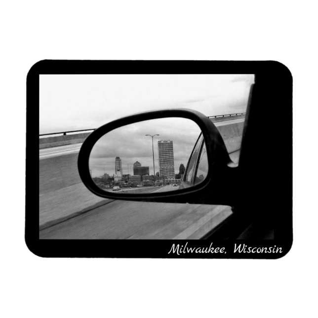 Milwaukee Wisconsin Magnet (Horisontell)