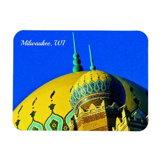 Milwaukee, Wisconsin Magnet (Horisontell)