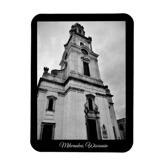 Milwaukee Wisconsin Magnet (Vertikal)