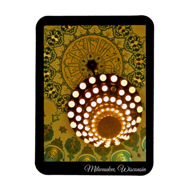 Milwaukee Wisconsin Magnet (Vertikal)