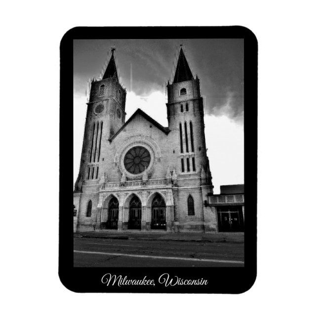Milwaukee, Wisconsin Magnet (Vertikal)