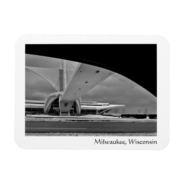 Milwaukee Wisconsin Magnet (Horisontell)