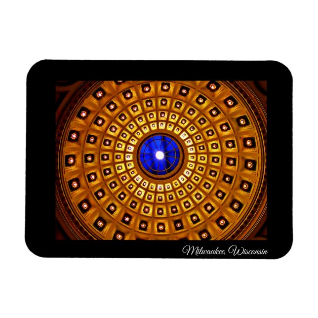 Milwaukee Wisconsin Magnet (Horisontell)