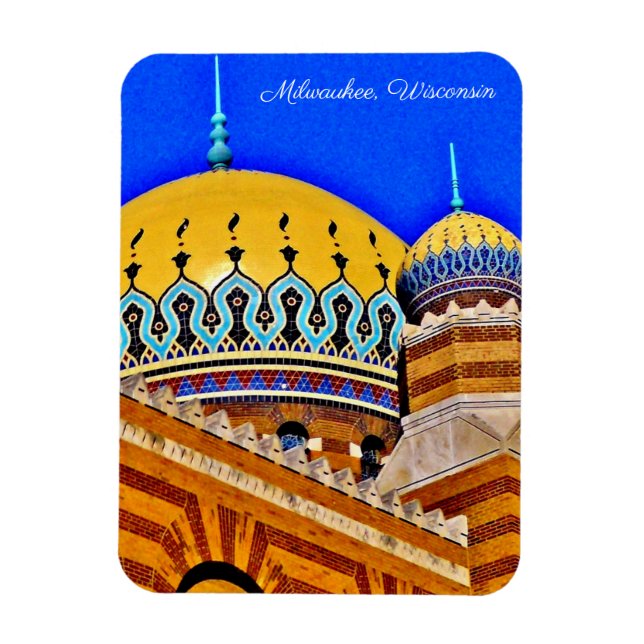 Milwaukee, Wisconsin Magnet (Vertikal)