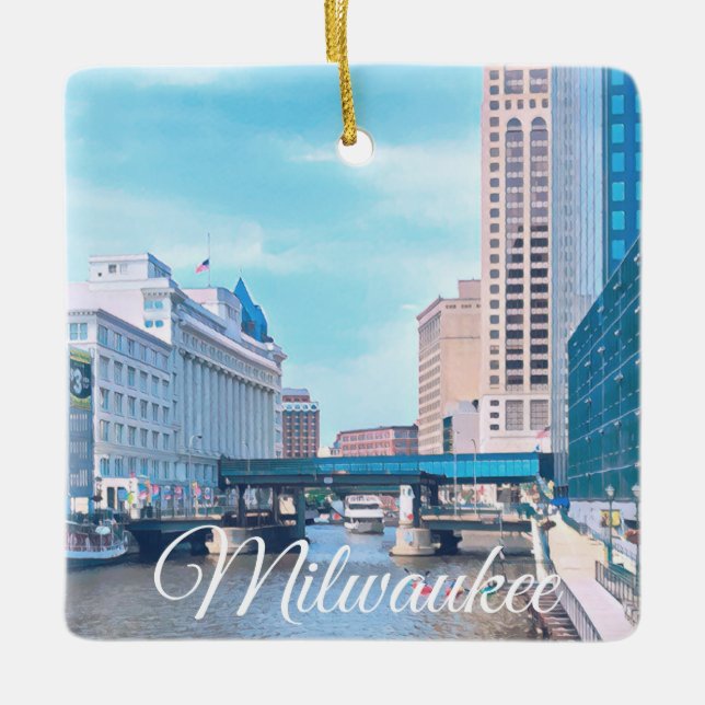Milwaukee Wisconsin Ornament (Framsida)