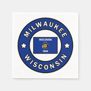 Milwaukee Wisconsin Pappersservett